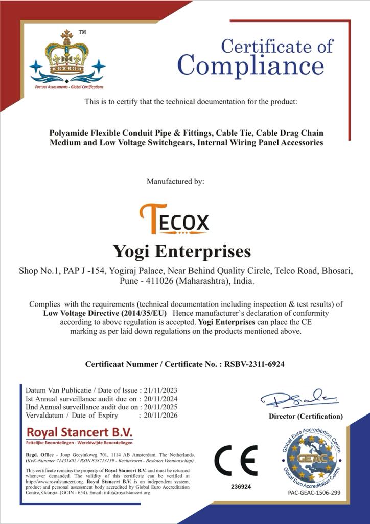 Certificate 3