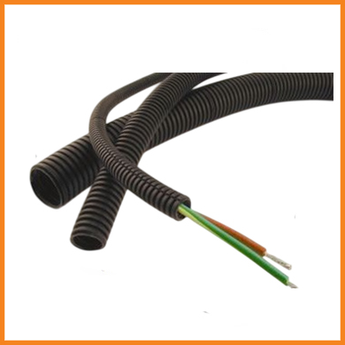 Slitted PVC Flexible Conduit Pipe
