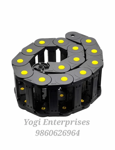 Plastic Cable Drag Chain Suppliers in India | Yogi Enterprises
